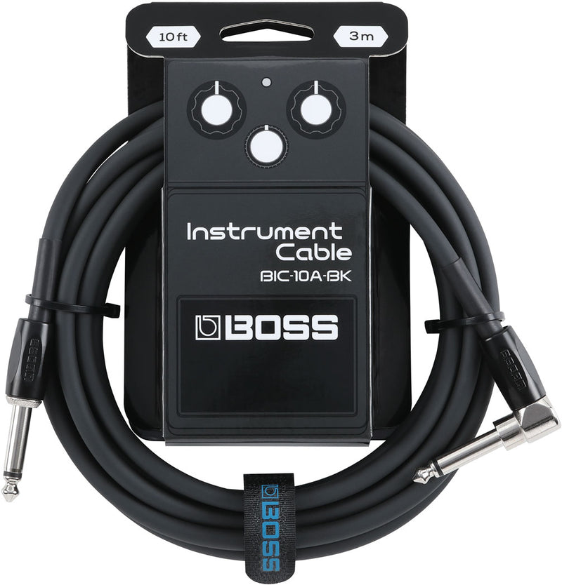Instrument Cable 10ft/3m AS (Black)