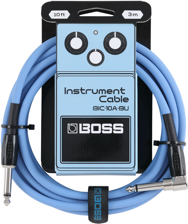 Instrument Cable 10ft/3m AS (Blue)