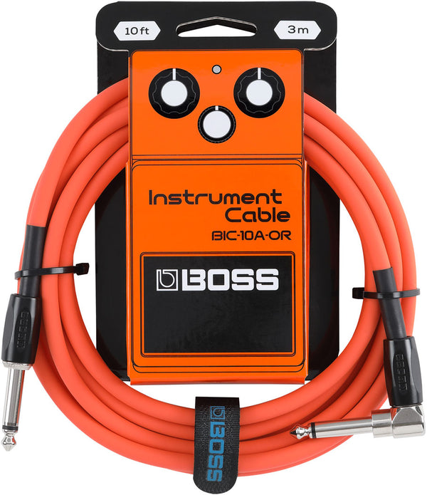 Instrument Cable 10ft/3m AS (Orange)
