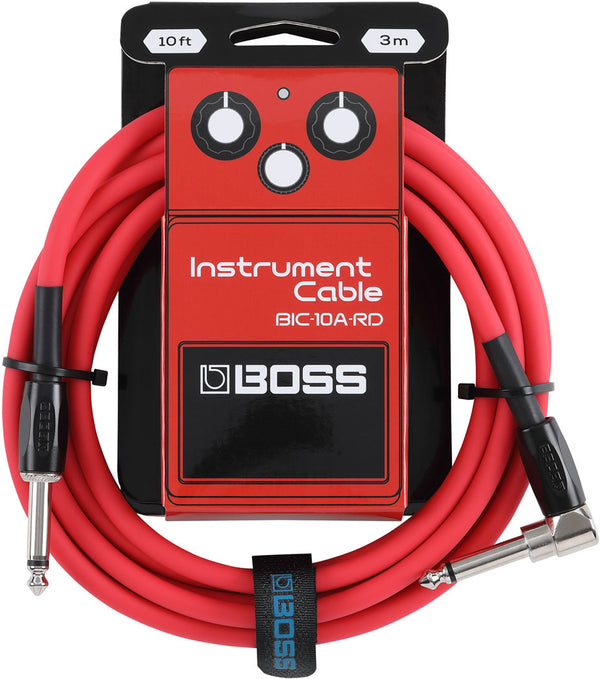 Instrument Cable 10ft/3m AS (Red)