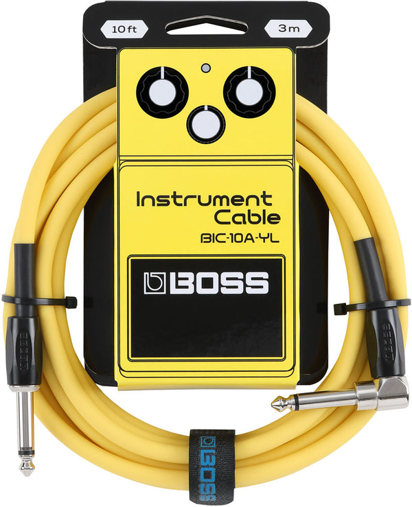 Boss - Instrument Cable 10ft/3m AS (Yellow)