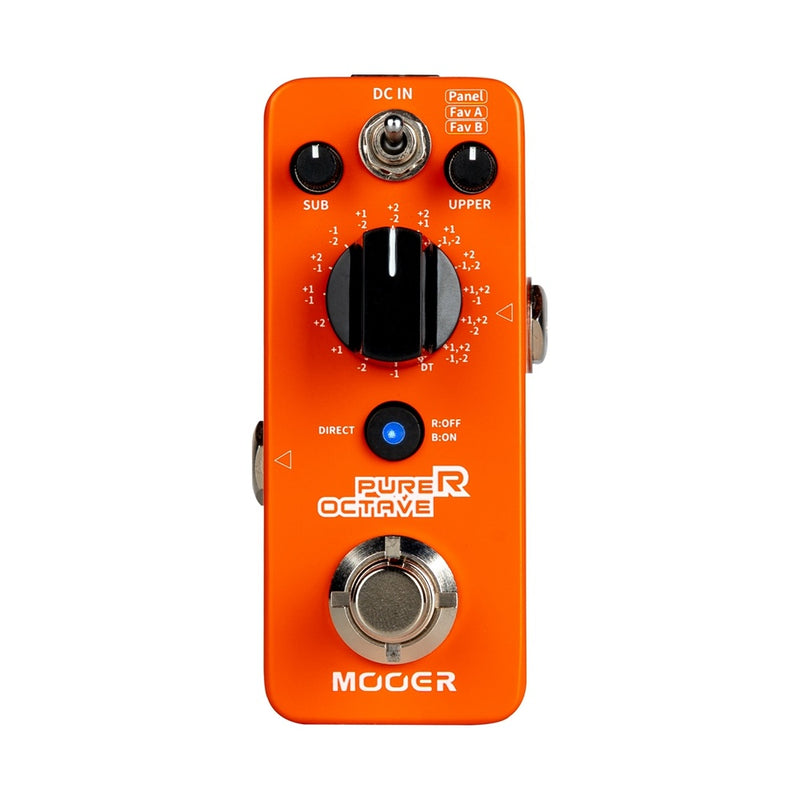 MOOER PURER OCTAVE PRO OCTAVE PEDAL