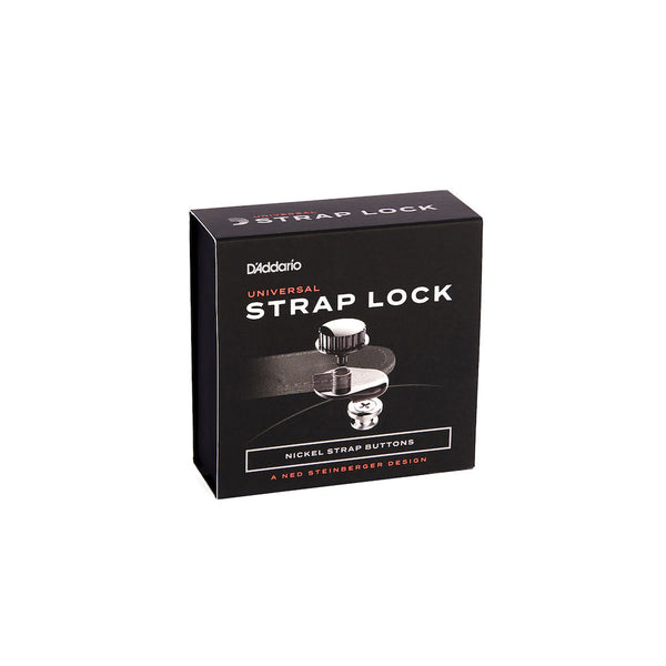 D'Addario UNIVERSAL STRAP LOCK SYSTEM - NICKEL