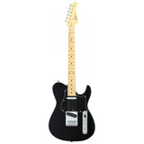 FGN Boundary ILIAD Black Electric Guitar w/Gigbag