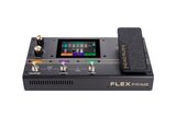 FLEX: Compact 4" Touchscreen FX Pedalboard w WIFI and Bluetooth