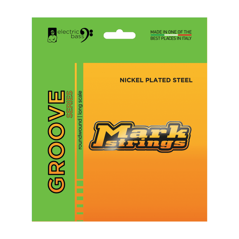 5 String Bass Gtr Set Groove Series 45-105 Stainless Steel Long Scale