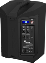 EV Loudspeaker 8" 2-way Black - Weatherised battery-powered loudspeaker with Bluetooth® audio and control