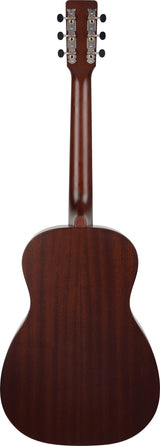 Jim Dandy™ Parlor LTD Walnut Fingerboard Tortoise Pickguard Vintage White