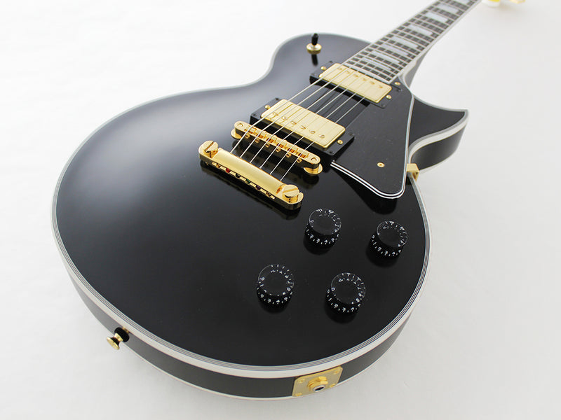 FGN Neo Classic LC Black Electric Guitar Including Gig Bag