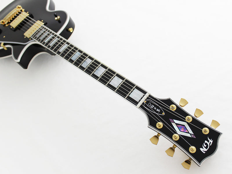 FGN Neo Classic LC Black Electric Guitar Including Gig Bag