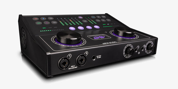 AVID MBOX STUDIO DESKTOP MUSIC CREATION AUDIO INTERFACE