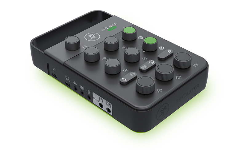 M Caster Live Portable Live Streaming Mixer