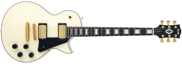 FGN Neo Classic Antique White Electric Guitar with Gig Bag