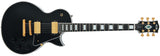 FGN Neo Classic LC Black Electric Guitar Including Gig Bag