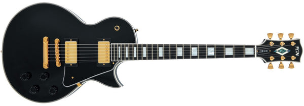 FGN Neo Classic LC Black Electric Guitar Including Gig Bag