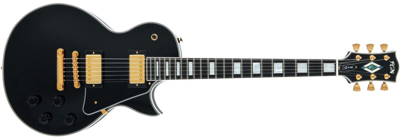 FGN Neo Classic LC Black Electric Guitar Including Gig Bag