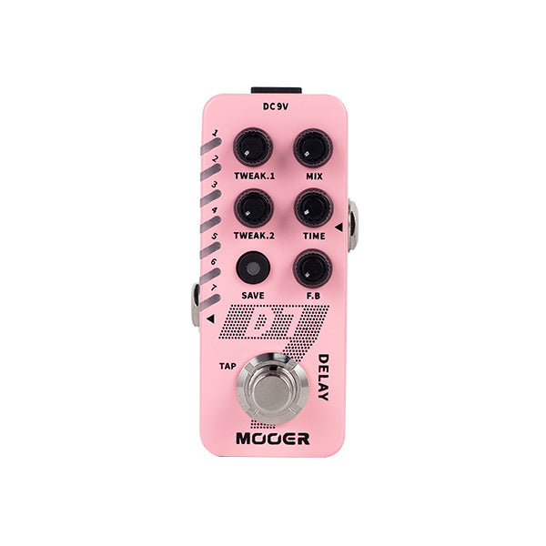 MOOER D7 MICRO DELAY PEDAL