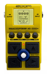 ZOOM MS-200D+ Distortion