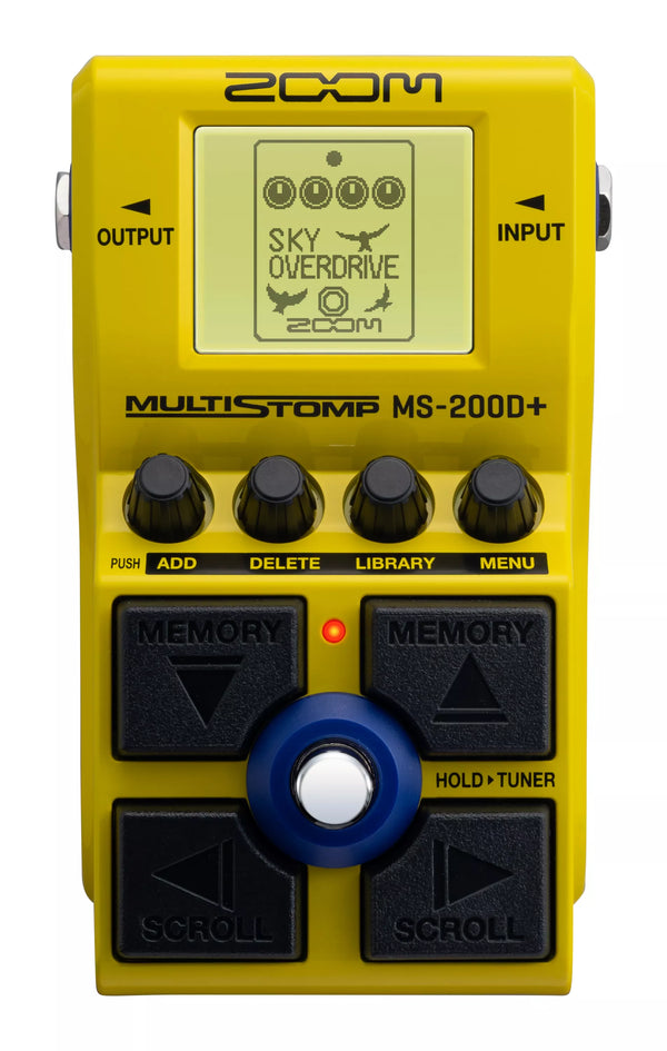 ZOOM MS-200D+ Distortion