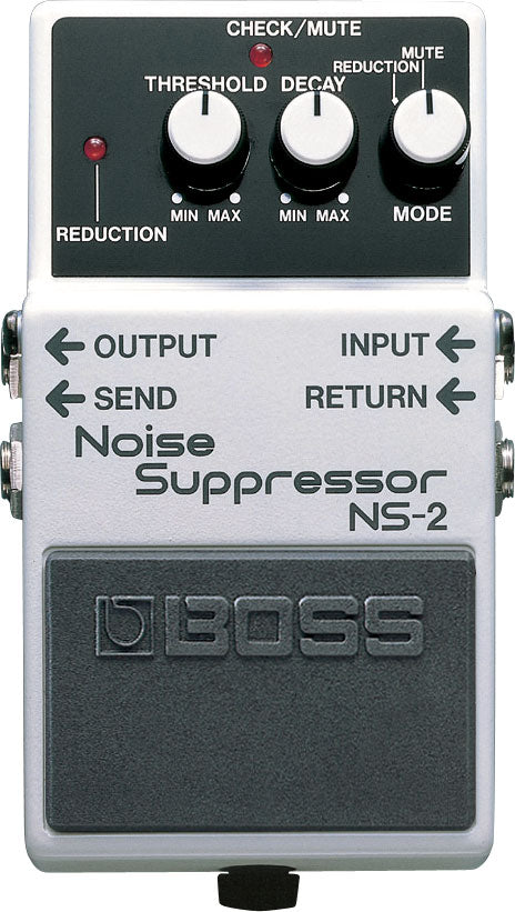 NS-2 NOISE SUPPRESSOR EFFECT PEDAL NS2