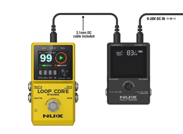 NU-X MULTI-TESTER UNIT 4 IN 1 VARIOUS USE