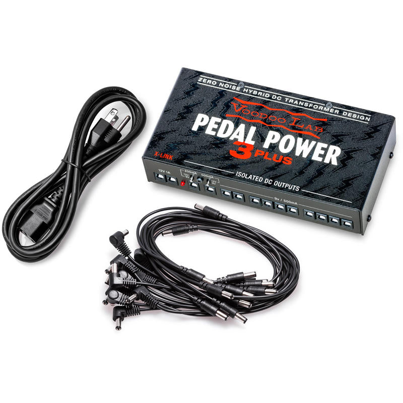 Voodoo Lab Pedal Power 3+ Power Supply
