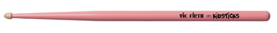 American Classic Wood Tip Kidsticks w/PINK FINISH