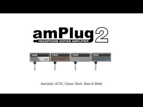 VOX AP2-CR AMPLUG2 CLASSIC ROCK HEADPHONE AMP