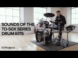 Roland TD-50K2 V-Drums Complete Kit