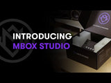 AVID MBOX STUDIO DESKTOP MUSIC CREATION AUDIO INTERFACE