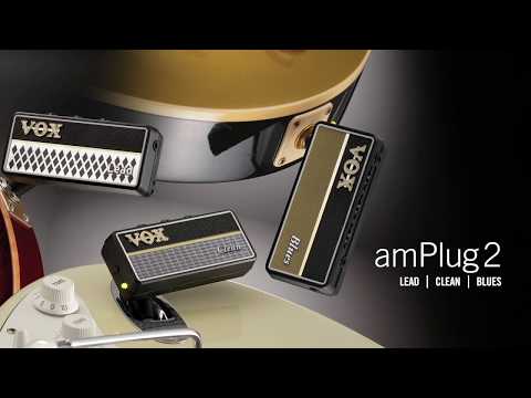 VOX AP2-LD AMPLUG2 LEAD HEADPHONE AMP