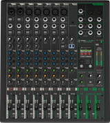 12 Channel Professional Effects Mixer with USB Rec Modes & Bluetooth