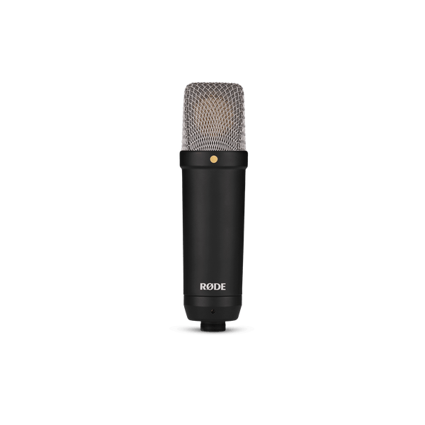 Rode NT1 Signature Black - Large diaphragm studio condenser microphone