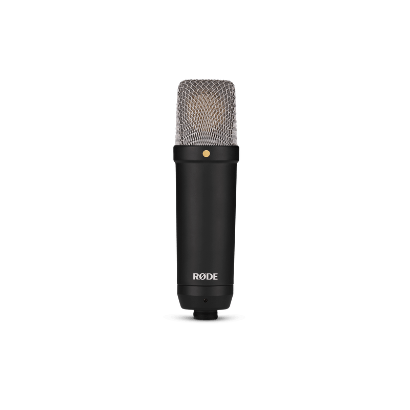 Rode NT1 Signature Black - Large diaphragm studio condenser microphone