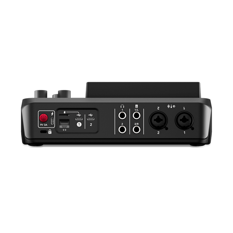 RODECaster Duo Integrated Podcast Production Console