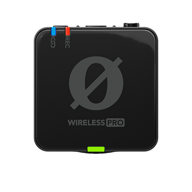 Wireless PRO dual-channel compact wireless microphone system