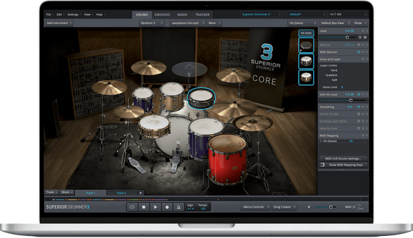 Toontrack Superior Drummer 3