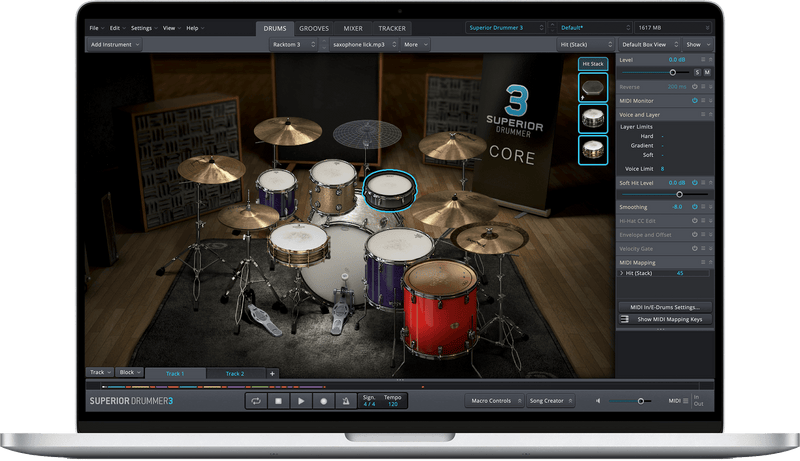 Toontrack Superior Drummer 3