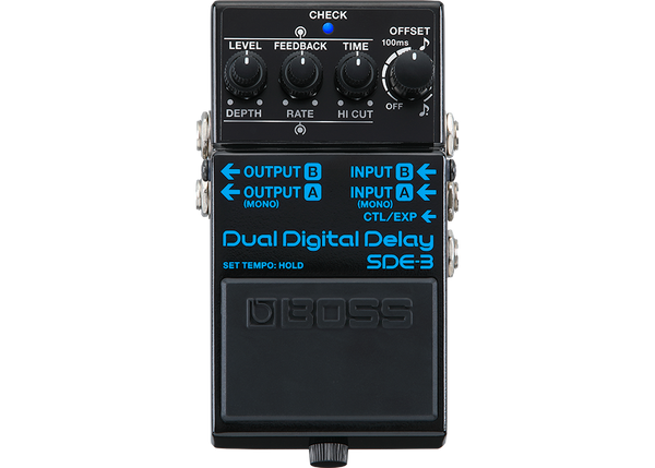 Boss SDE-3 Dual Digital Delay Pedal