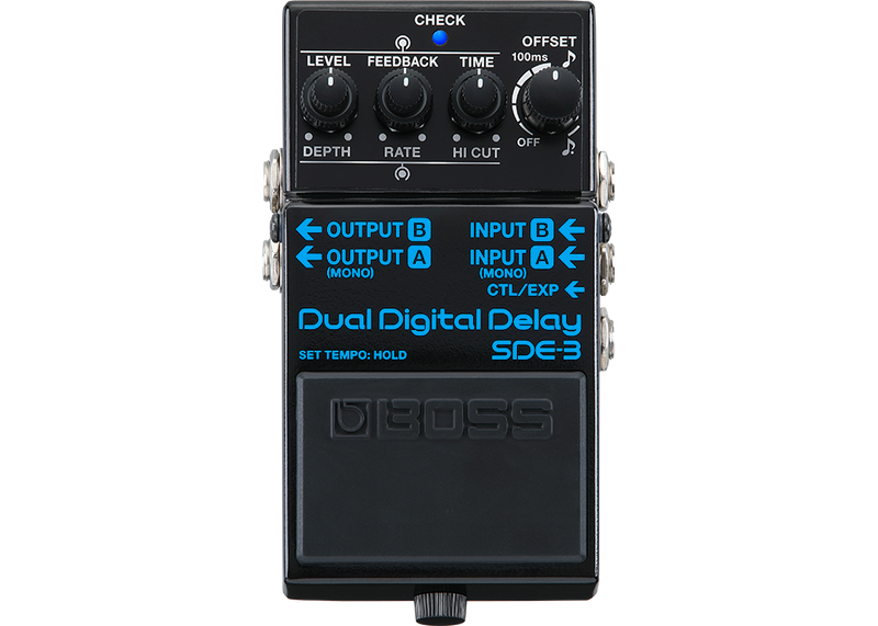 Boss SDE-3 Dual Digital Delay Pedal