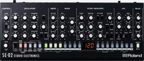 ROLAND SE-02 ANALOG SYNTHESIZER