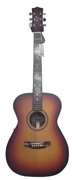 MATON SRS808 HALO BURST ACOUSTIC ELECTRIC GUITAR