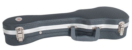 SOPRANO UKULELE CASE ABS DELUXE 2 LATCHES