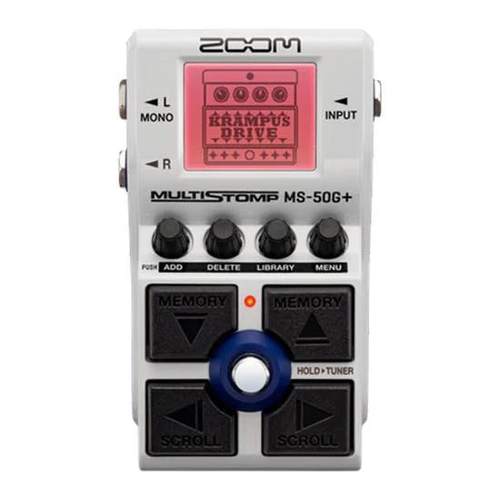 ZOOM MS-50G PLUS MULTISTOMP
