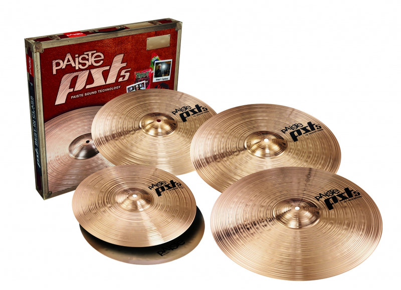 PAISTE PST5 UNIVERSAL BONUS SET 14/16/18/20