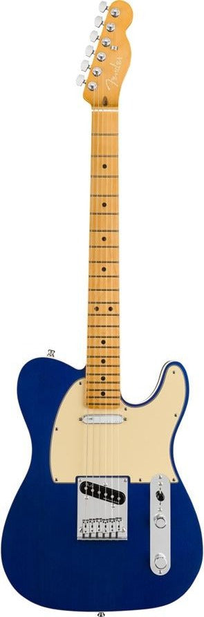 AMERICAN ULTRA TELECASTER MAPLE FINGERBOARD COBRA BLUE