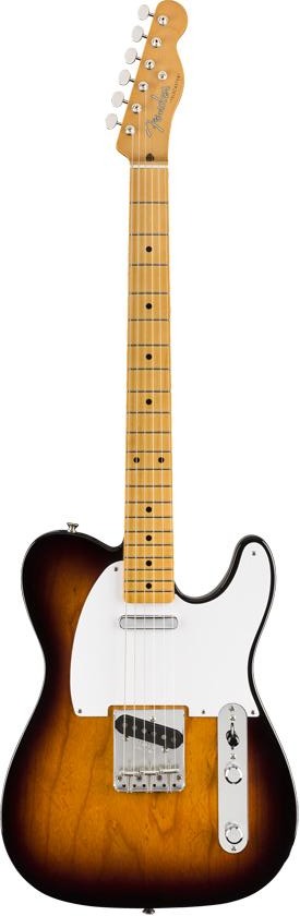 Vintera 50s Telecaster Maple Fingerboard 2-Color Sunburst