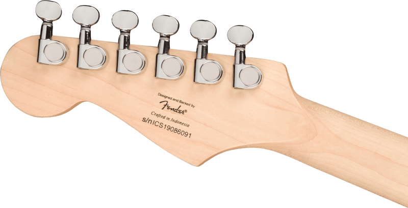 MINI STRATOCASTER LAUREL FINGERBOARD SHELL PINK
