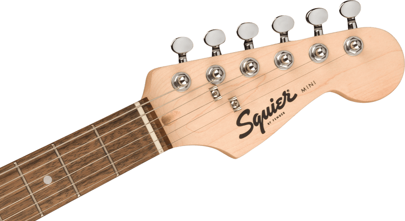 MINI STRATOCASTER LAUREL FINGERBOARD SHELL PINK
