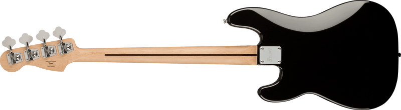 Affinity Series Precision Bass PJ Pack Maple Fingerboard Black Gig Bag Rumble 15 - 240V AU